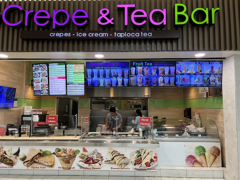 Crepe & Tea Bar exterior