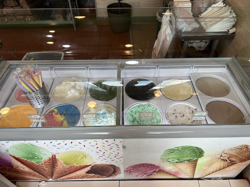 Crepe & Tea Bar food