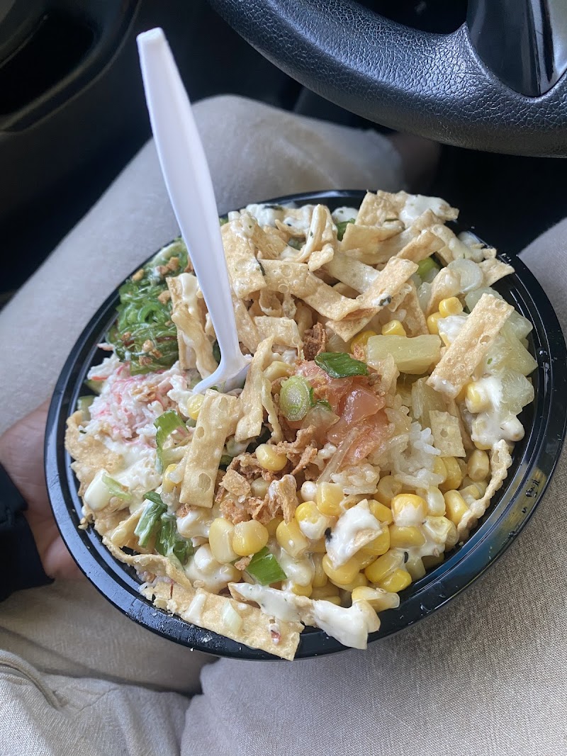 Poki Poke Fremont food