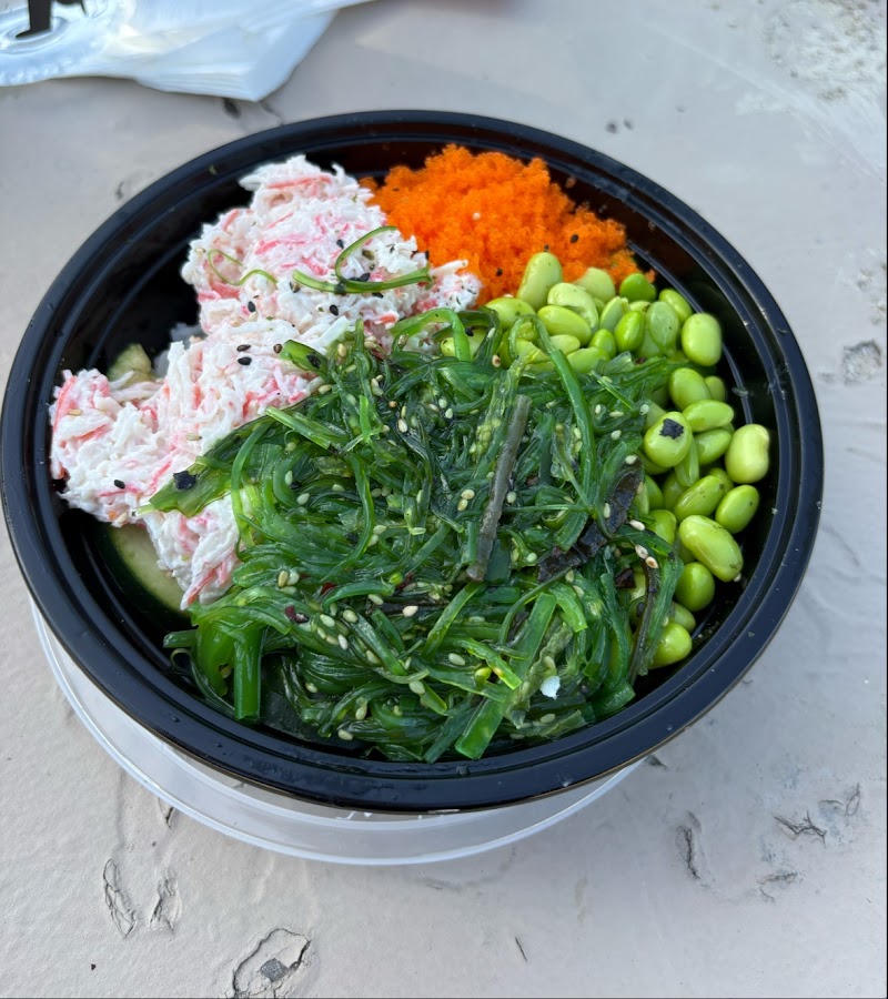 Poki Poke Fremont food