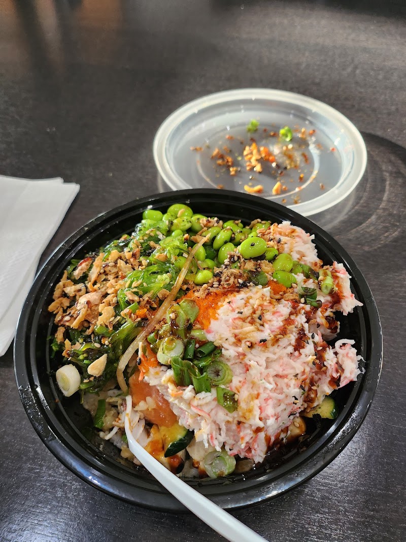 Poki Poke Fremont food