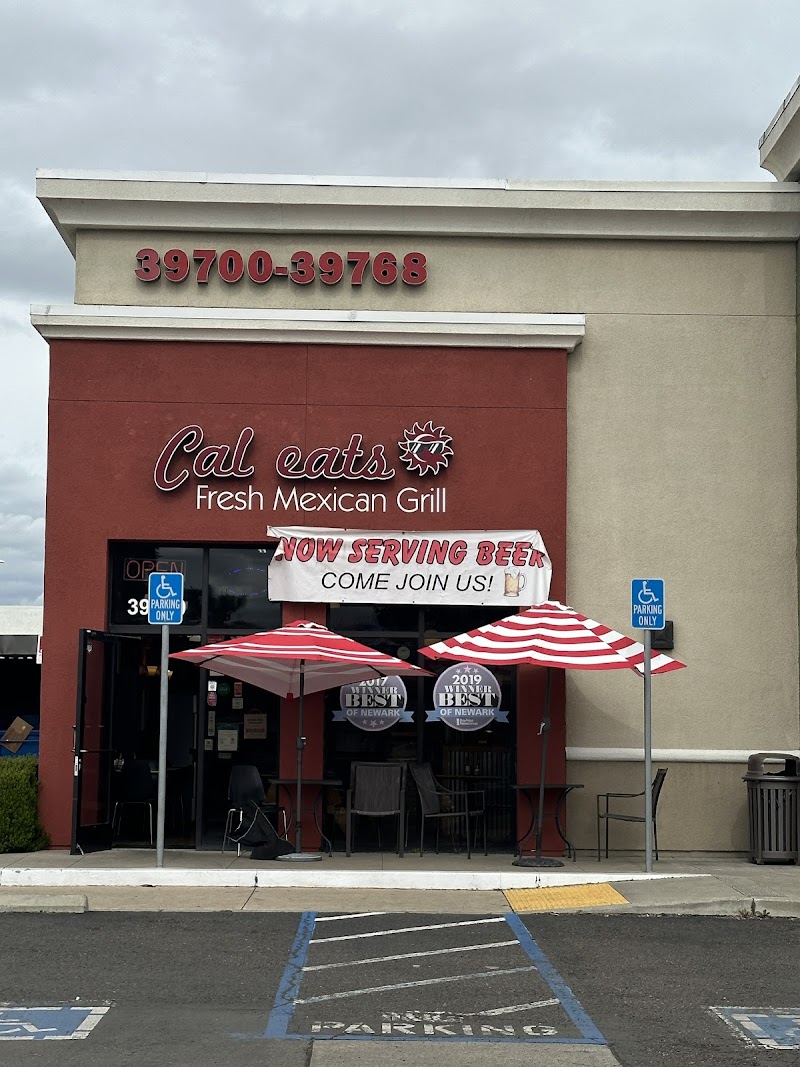 Cal Eats Fresh Mexican Grill exterior