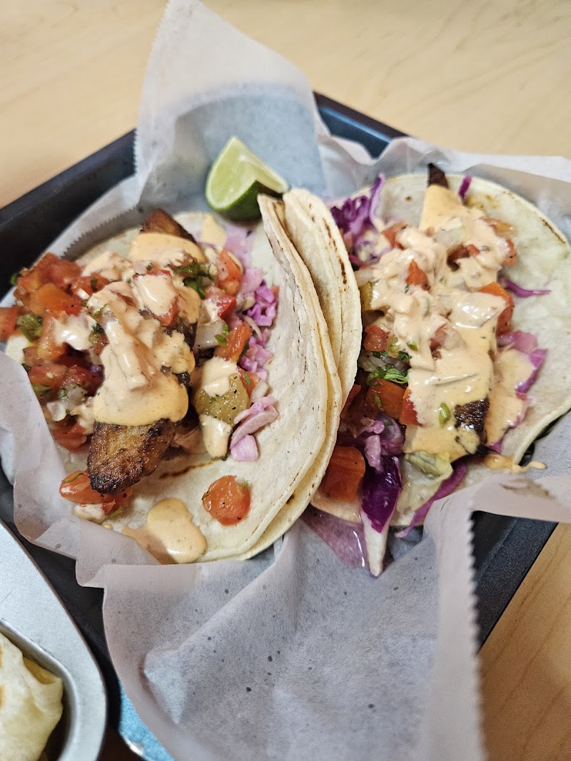 Cal Eats Fresh Mexican Grill food