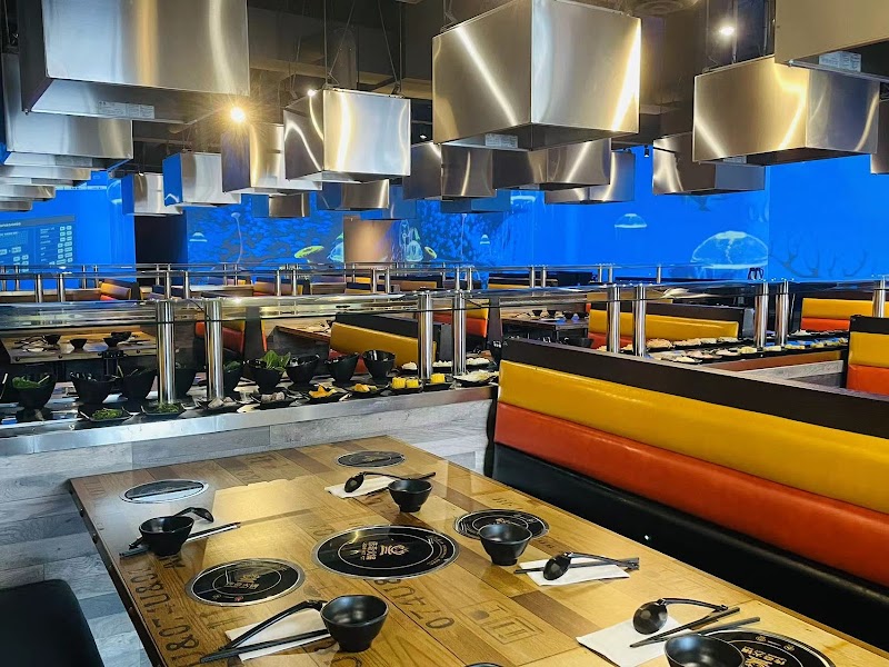Legend Hot Pot & Grill interior