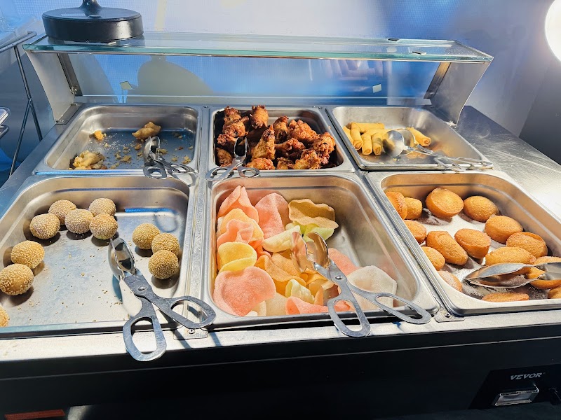 Legend Hot Pot & Grill food