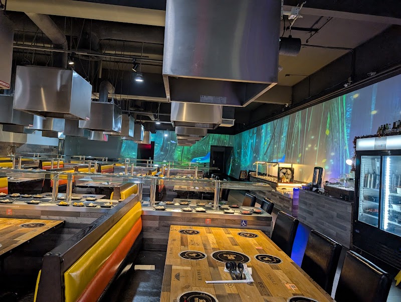 Legend Hot Pot & Grill interior