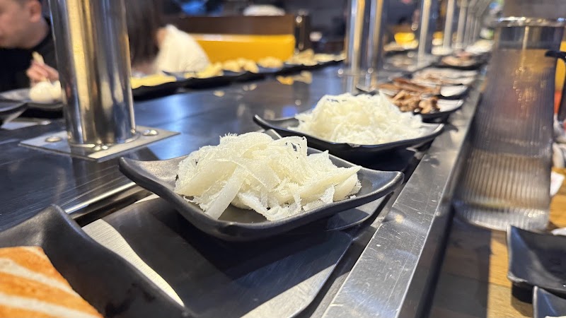 Legend Hot Pot & Grill food