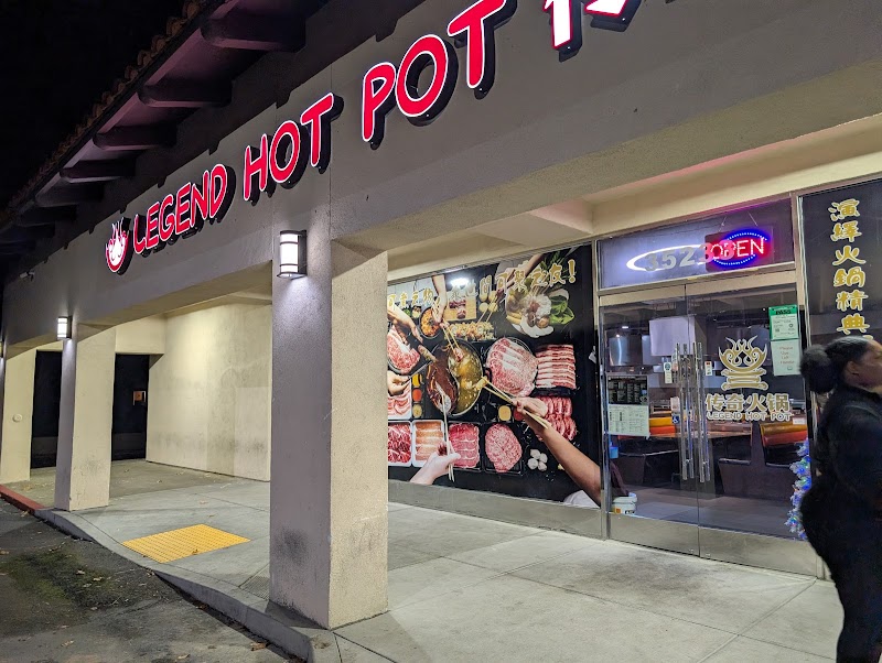 Legend Hot Pot & Grill exterior