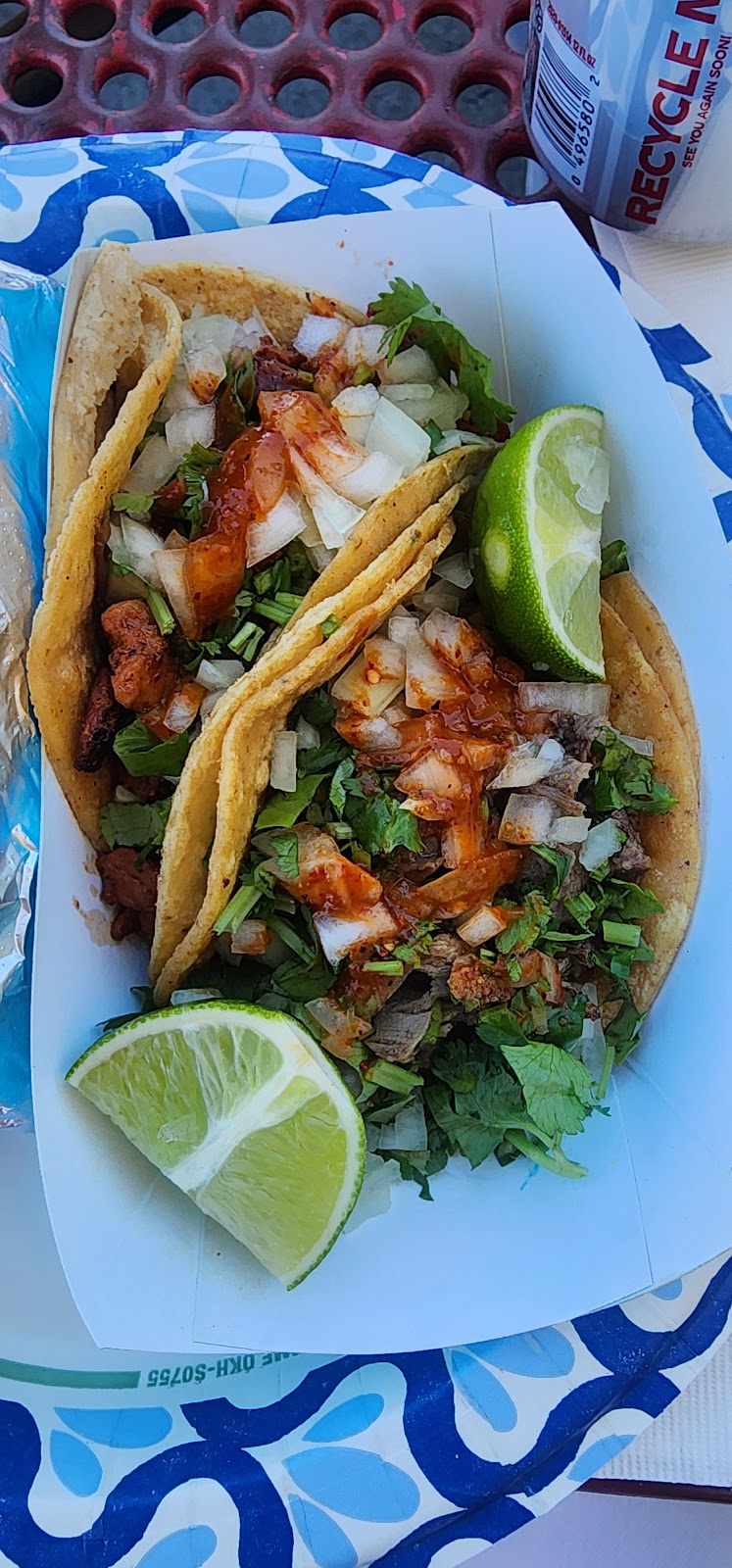 Amelia’s Kitchen food