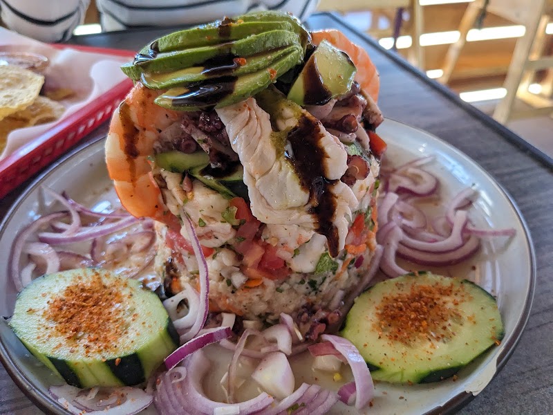 Mi Lindo Sinaloa food