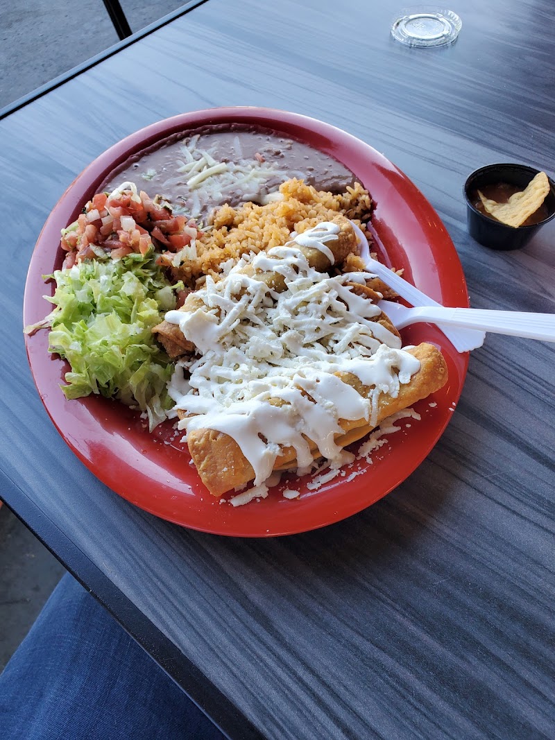 Mi Lindo Sinaloa food