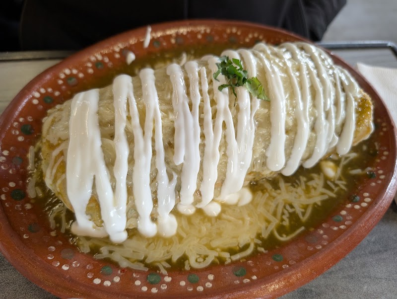 Mi Lindo Sinaloa food