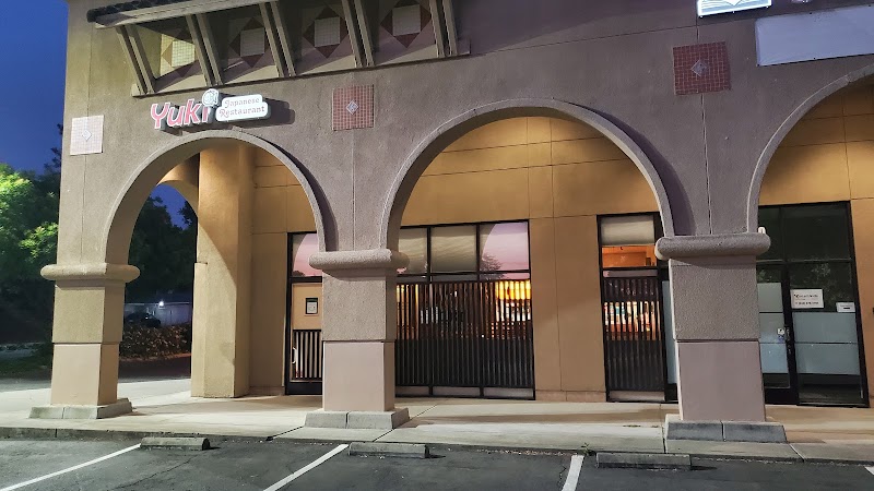Yuki Japanese Restaurant exterior