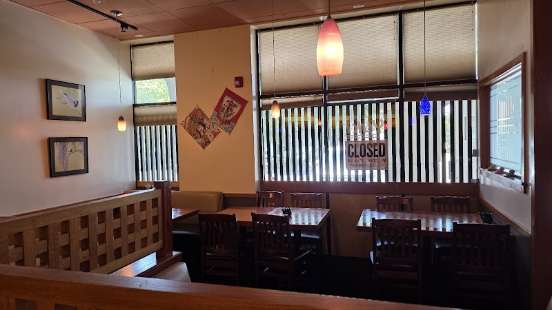 Yuki Japanese Restaurant interior