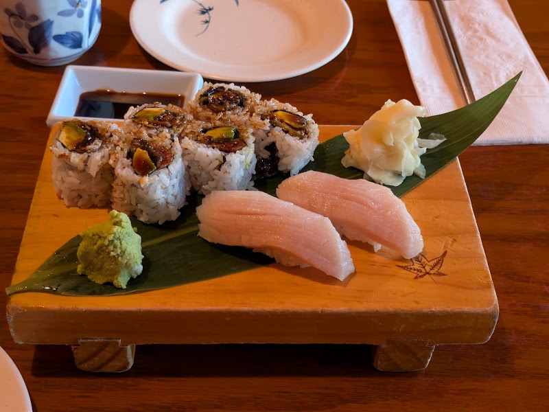 Yuki Japanese Restaurant food