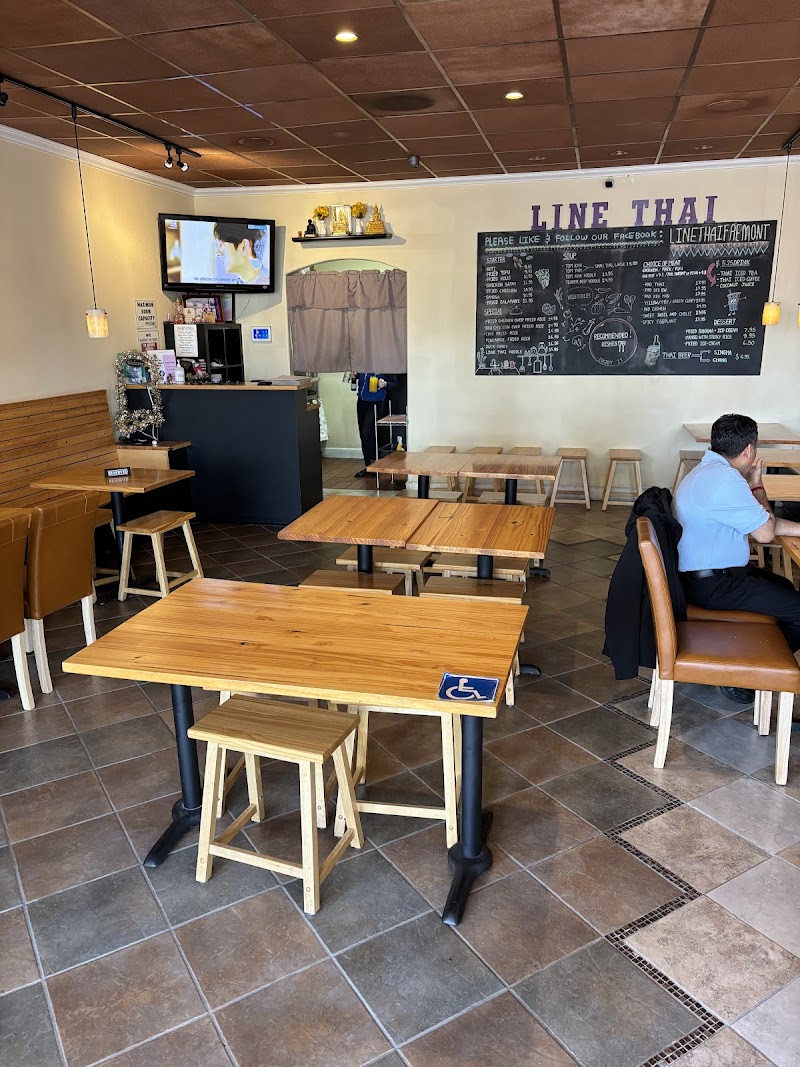 Line Thai interior