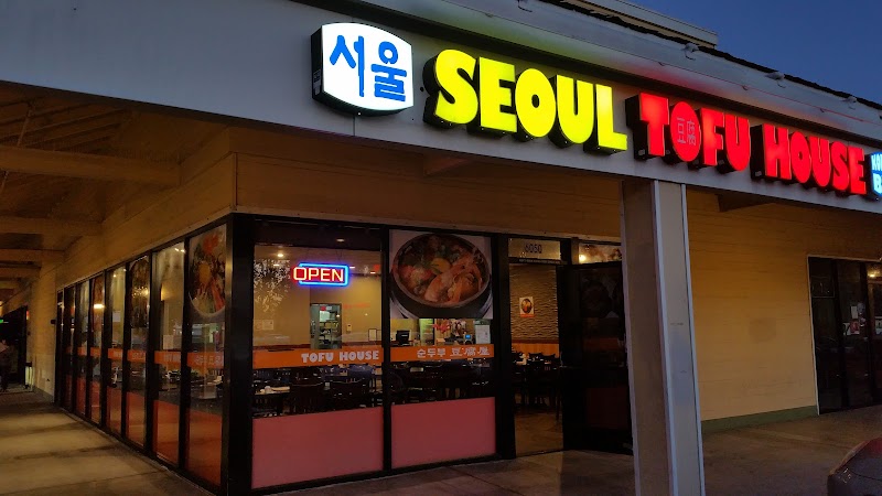 Seoul Tofu & Korean B.B.Q exterior
