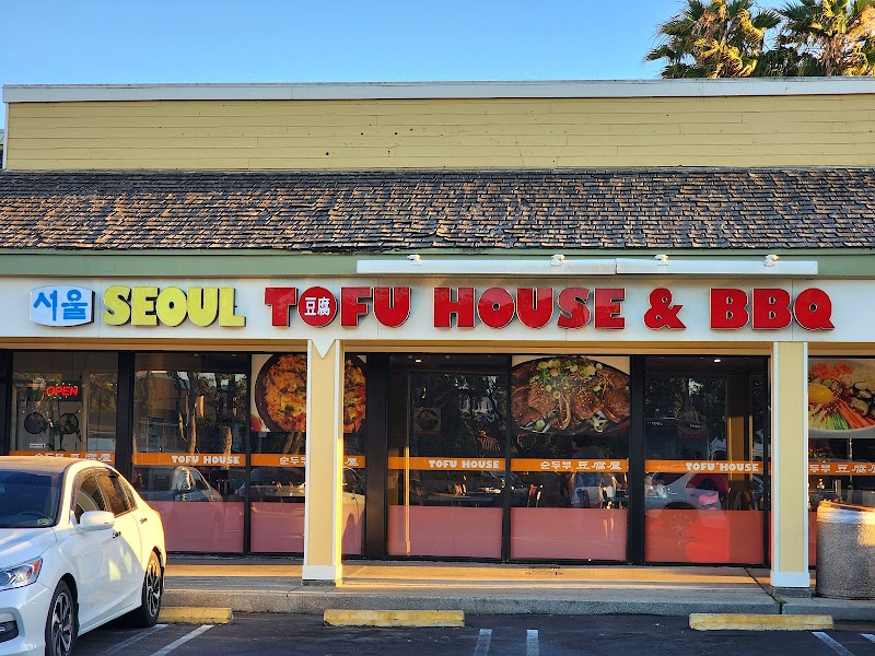 Seoul Tofu & Korean B.B.Q exterior