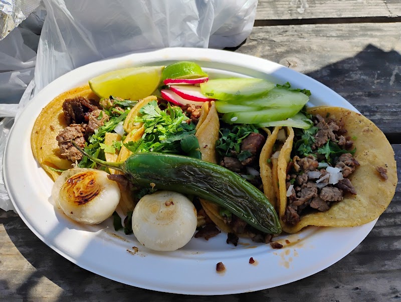 Taco Los 3 paisas hero