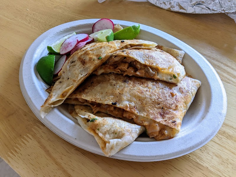 Taco Los 3 paisas food