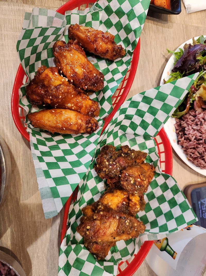 Spoon Korean Bistro food