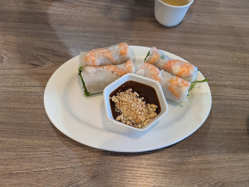 Pho Ngoc Lan Noodle House food