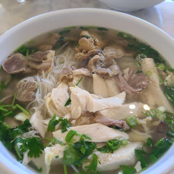 Chicken Pho Ga 88 Noodles Soup & Rice