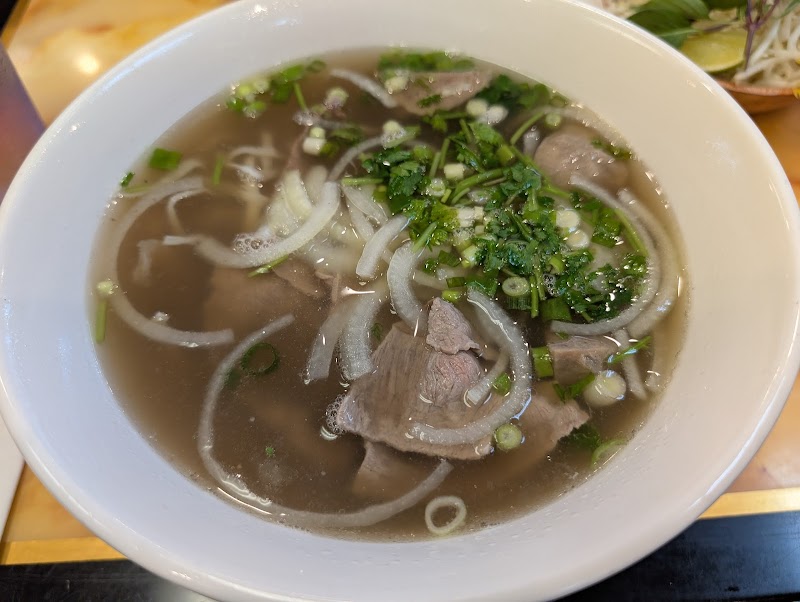 Chopsticks Pho & Grill food