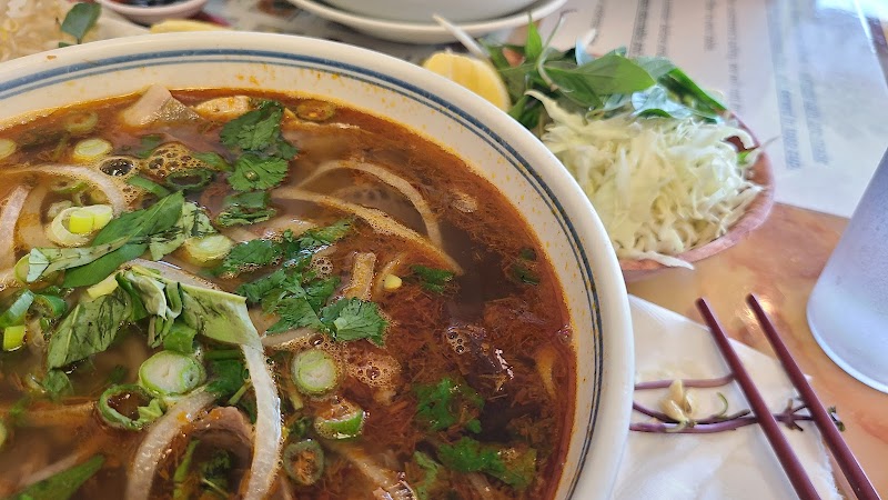 Chopsticks Pho & Grill food