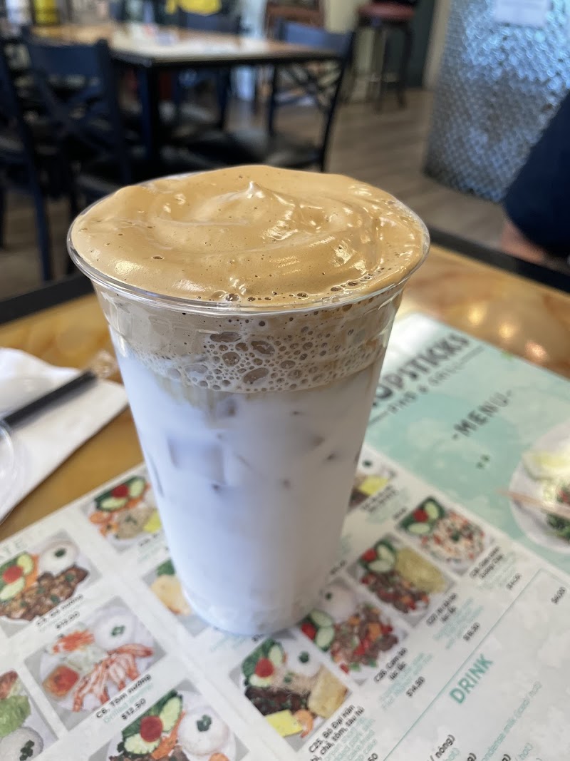 Chopsticks Pho & Grill food