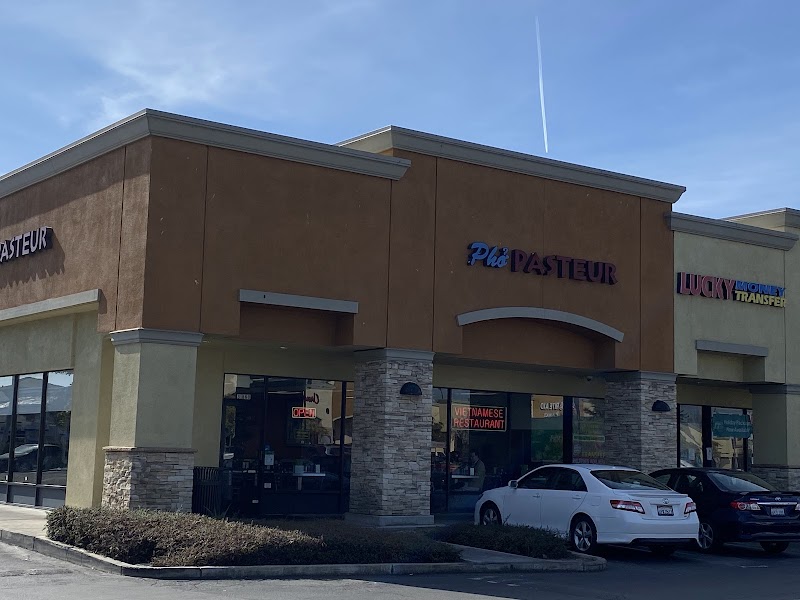 Pho Pasteur Restaurant exterior