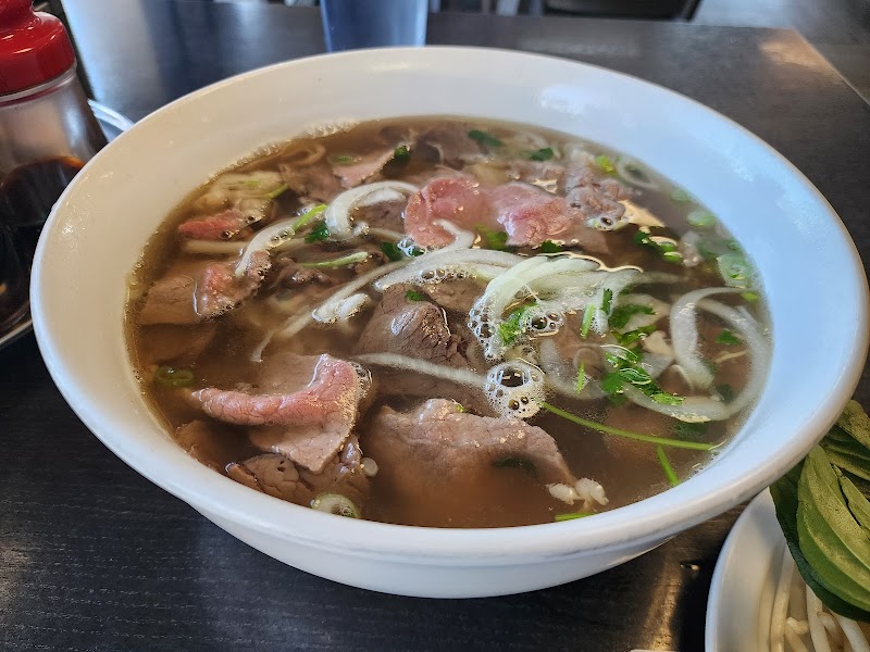 Pho Pasteur Restaurant food