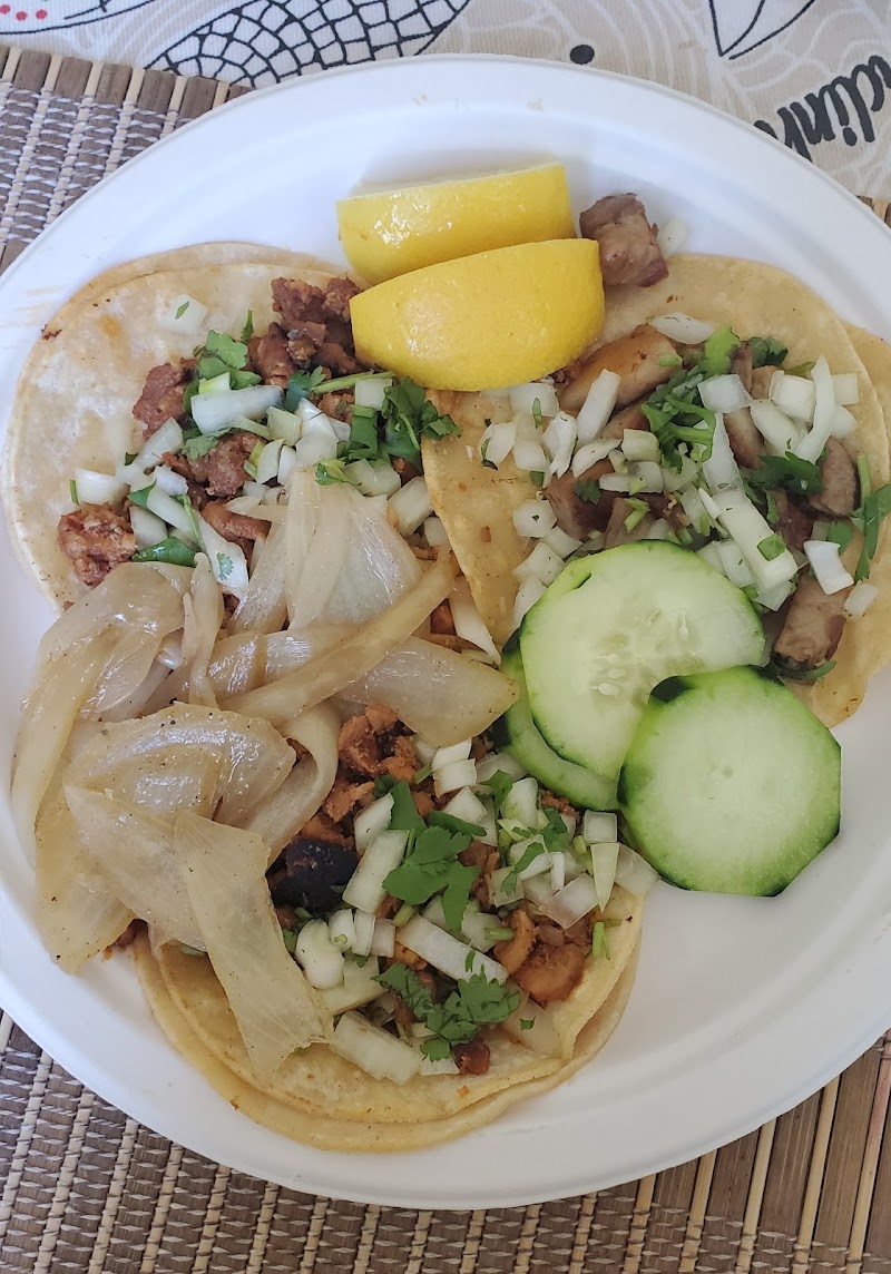 Tacos el Noa Noa food