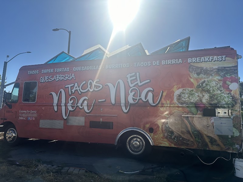 Tacos el Noa Noa exterior