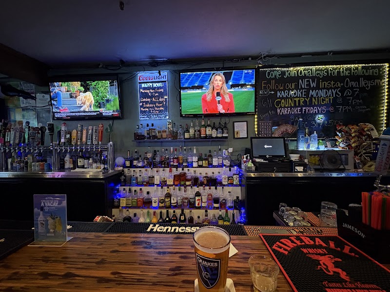 O'Malley's Sports Pub interior