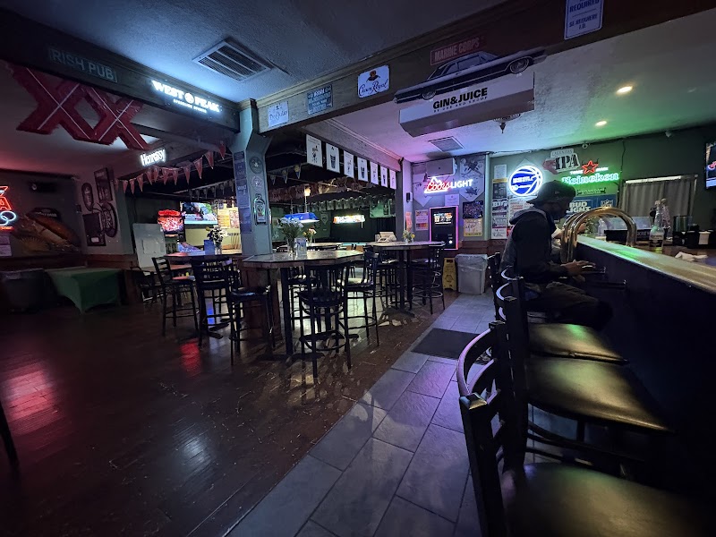 O'Malley's Sports Pub interior