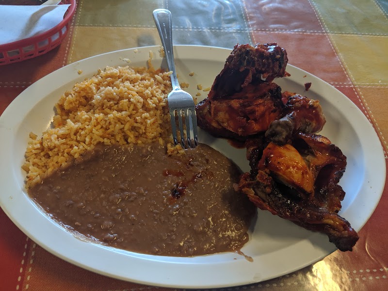 Las Parrillas Restaurant food