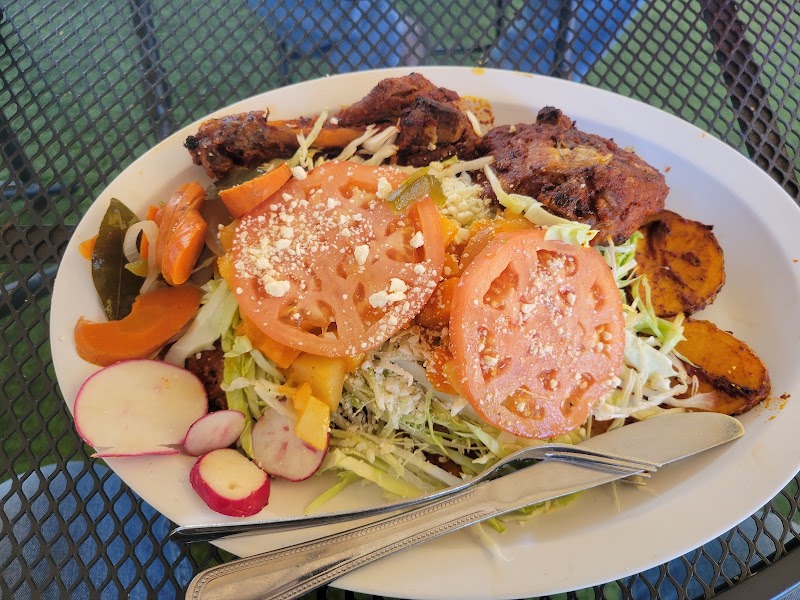 Las Parrillas Restaurant food