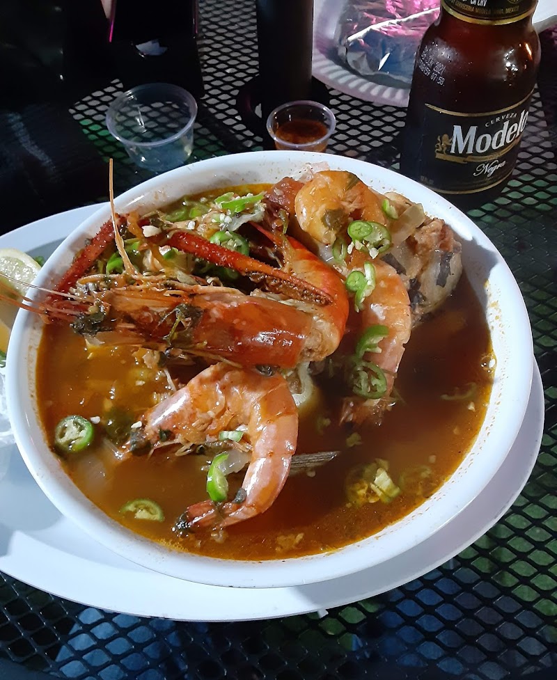 Las Parrillas Restaurant food