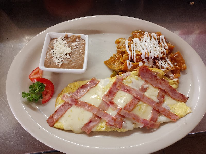 Las Parrillas Restaurant food