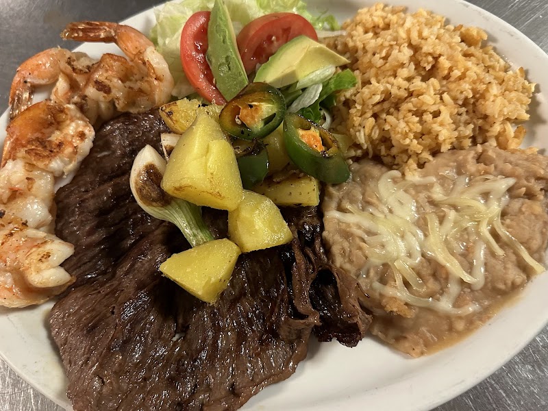 La Roca Restaurant food