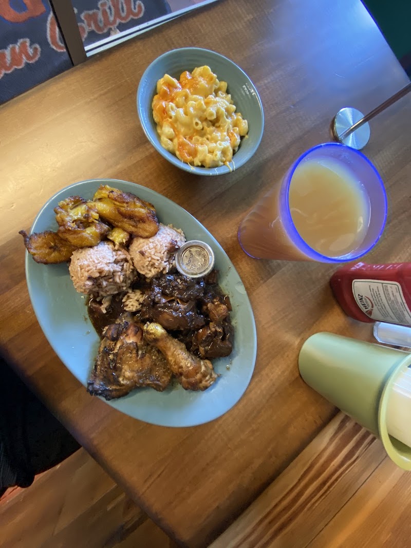 Back A Yard Caribbean Grill