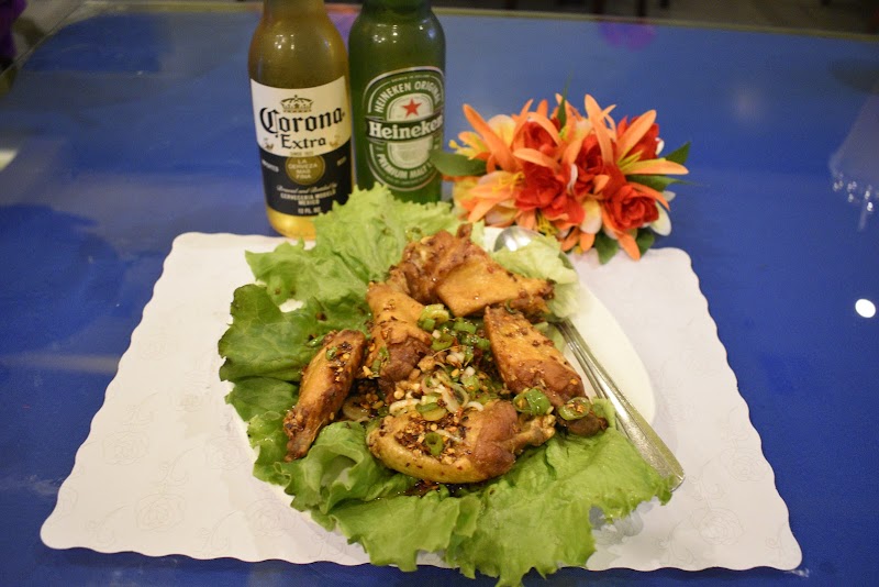 Rong Biển Restaurant food