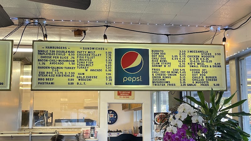 Classic Burgers of Los Gatos food