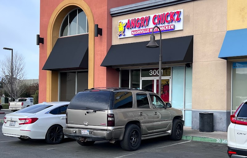 Angry Chickz - San Jose (Meridian Ave)