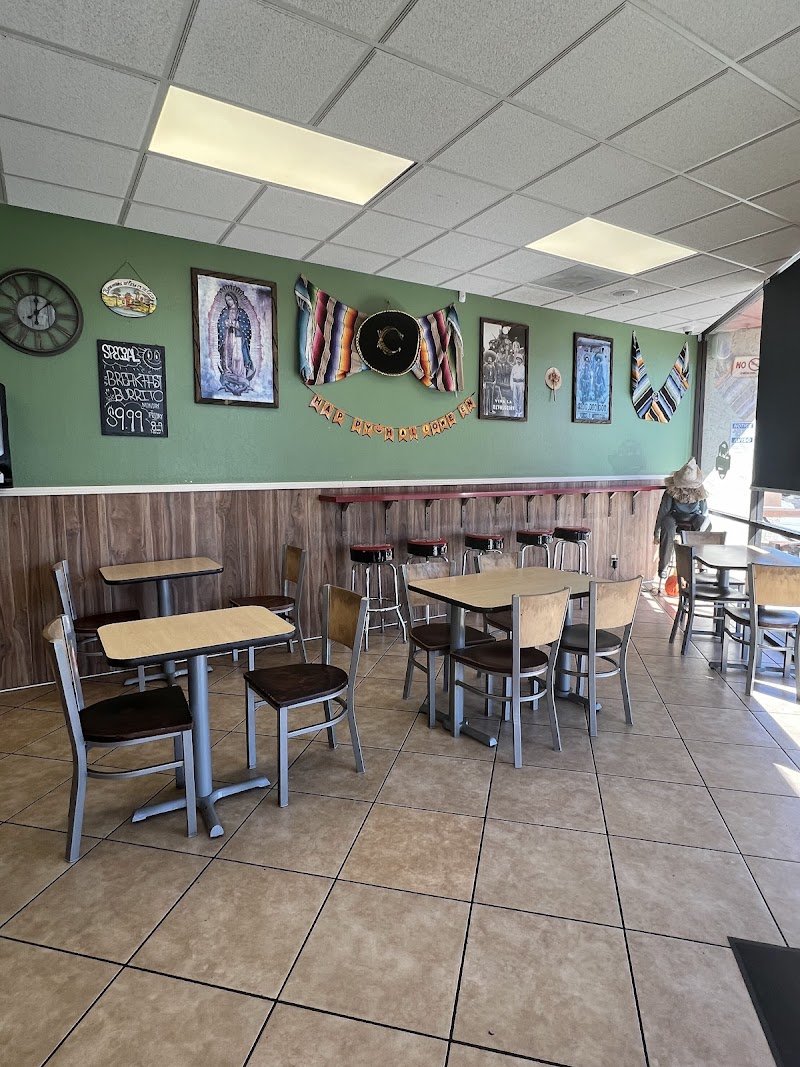 Lucy’s Mexican Grill interior