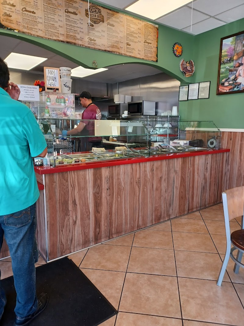 Lucy’s Mexican Grill food
