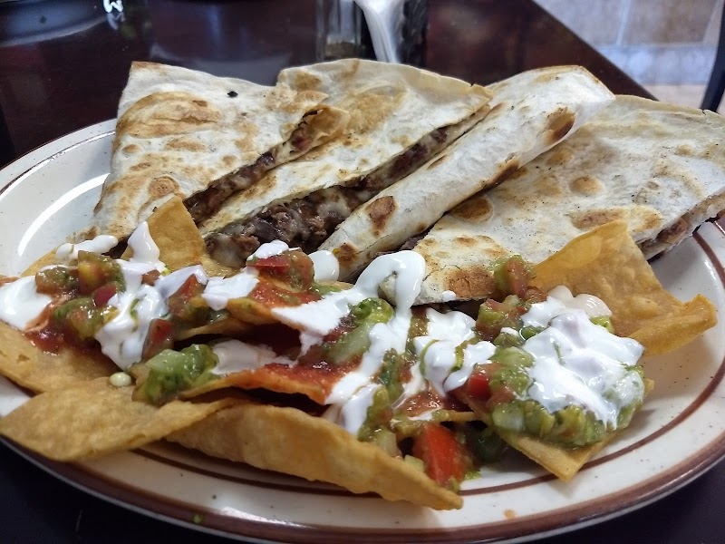 Two Pesos Taqueria food