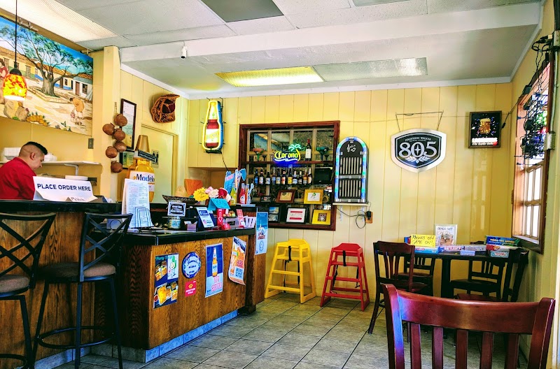 La Esquina Mexican food interior