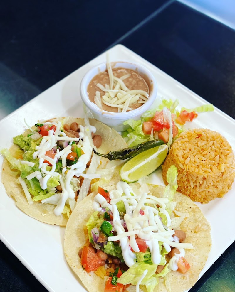 La Esquina Mexican food food